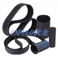 Industrial Rubber Neoprene Timing Belt, Power Transmission/Texitle/Printer Belt, 1360h